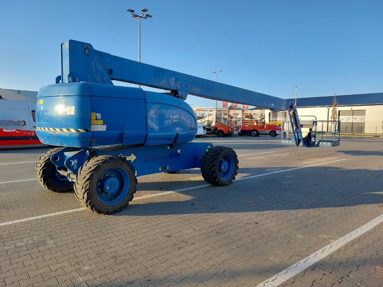 Sold - Telescopic Boom Lift